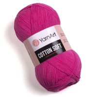 Cotton Soft YarnArt - 42 (яр.мальва)